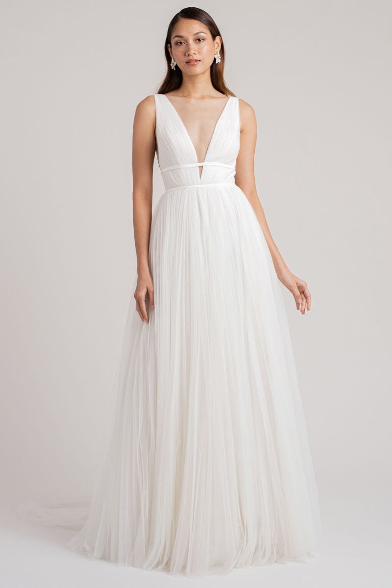 Jenny Yoo Annalise - Size 12