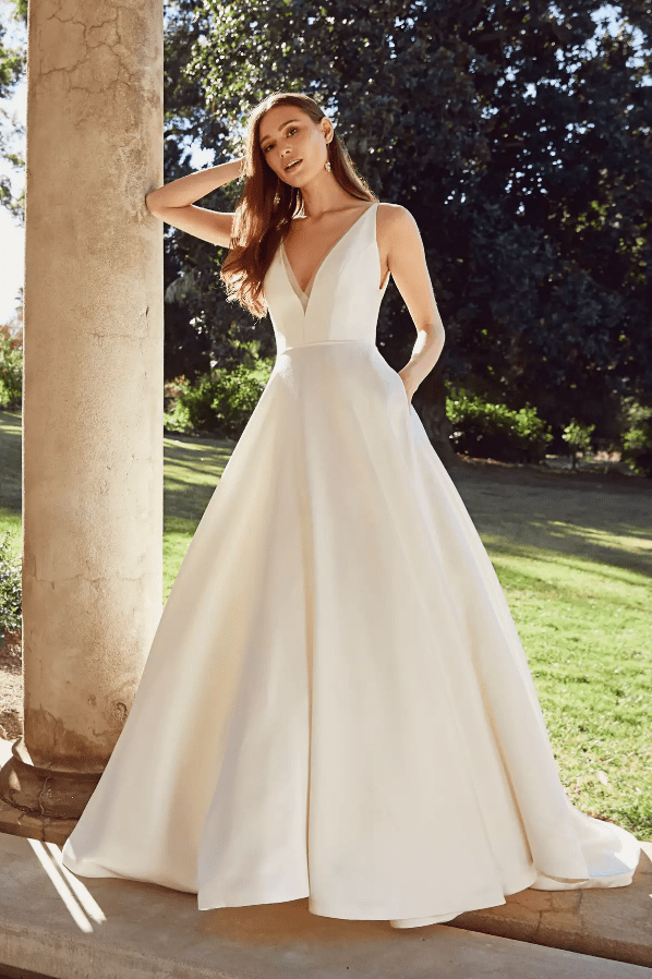 Jenny Yoo Audrey Size 10 Luxe Redux Bridal