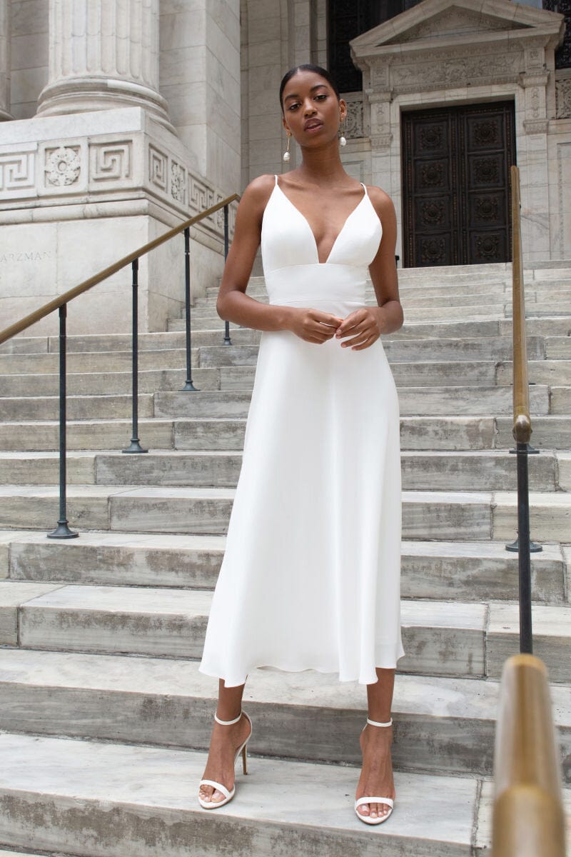 jenny yoo formal dresses Jenny Yoo Bridesmaid Dress Melody Loden main image 0