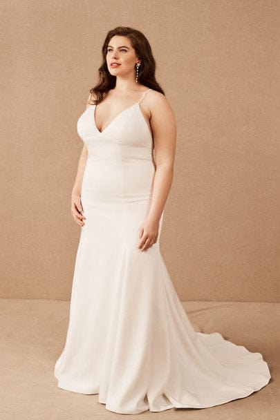 Jenny Yoo Estelle Size 22 Luxe Redux Bridal