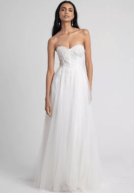 Jenny Yoo Jessilyn - Size 12