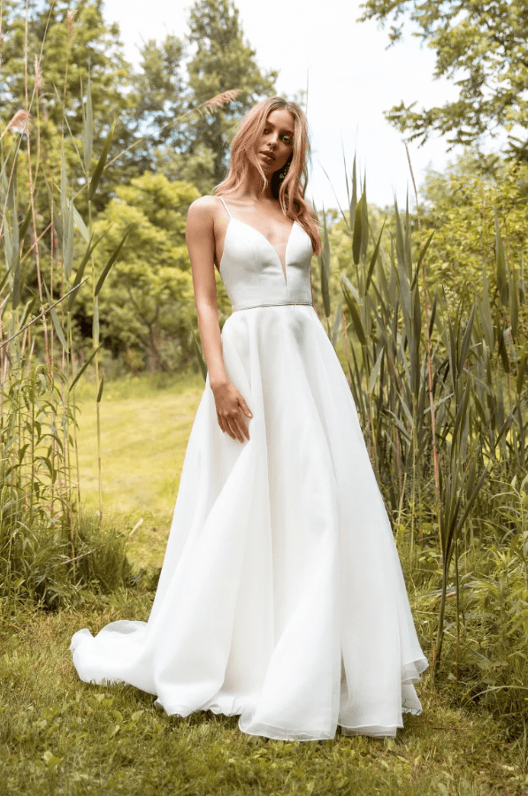 Jenny Yoo Lorelei - Size 12 Size Chart