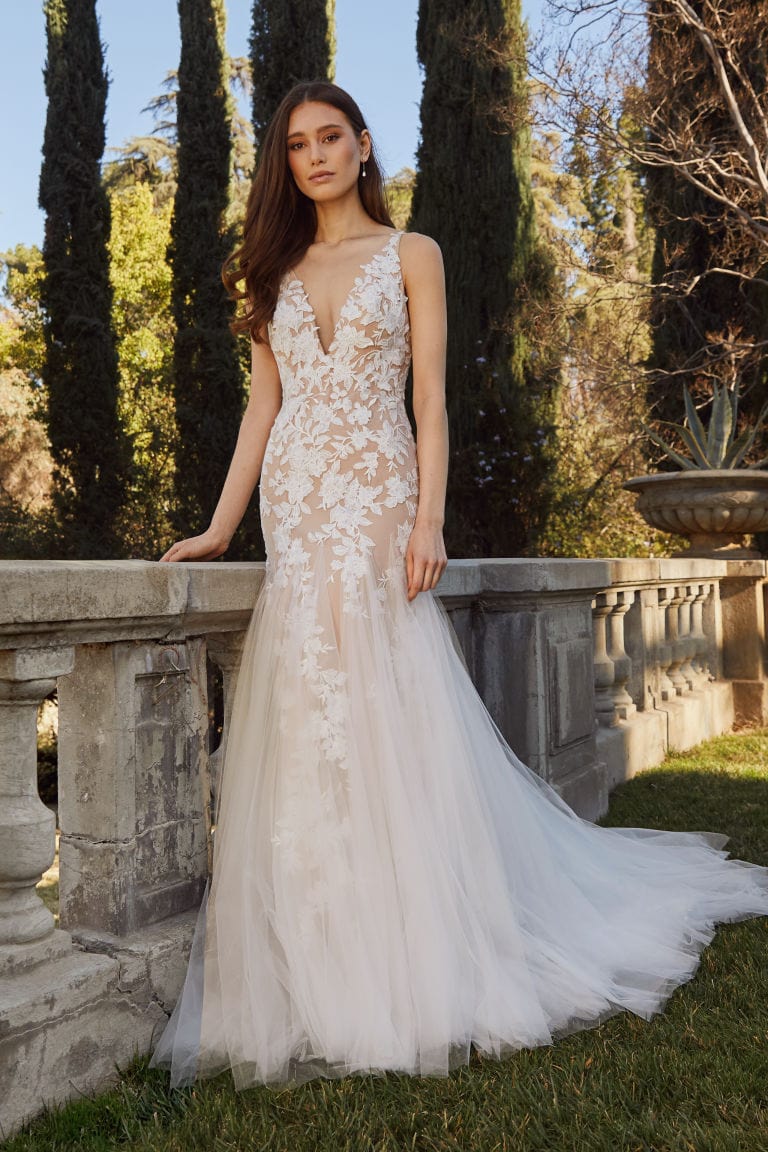 chinese dress ladies Jenny Yoo Jessilyn – Nearly Newlywed main image 1