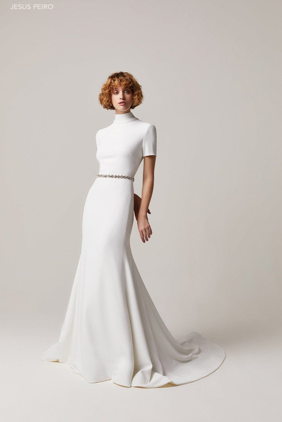 jesus peiro long sleeve wedding dress Jesus Peiro 207