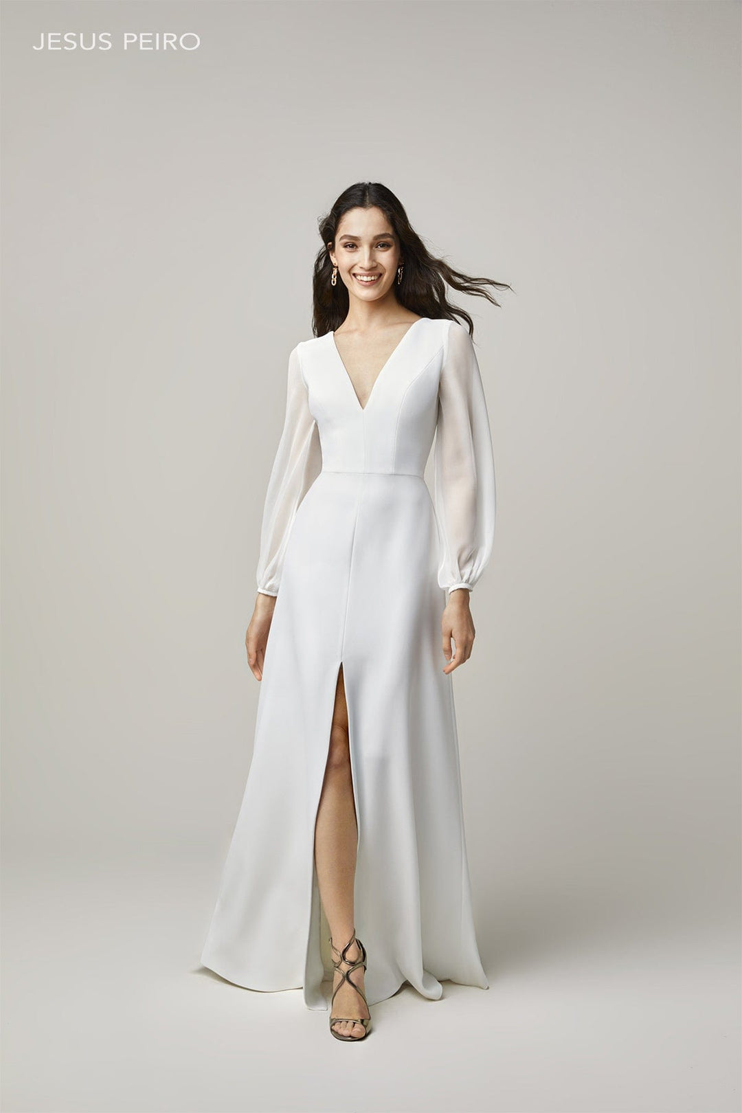 Jesus Peiro 2220 + Overskirt - Size 12