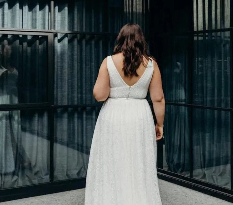 A line dress size 18 online