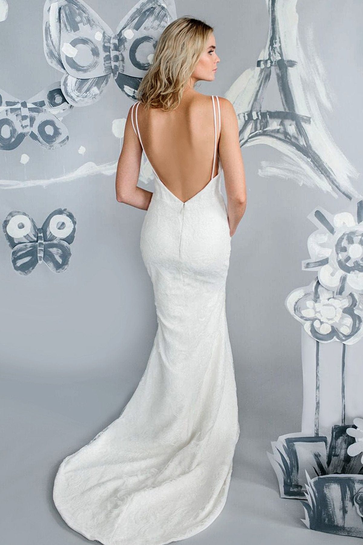 Kate McDonald Genevieve + Overskirt - Size 12 Size Chart