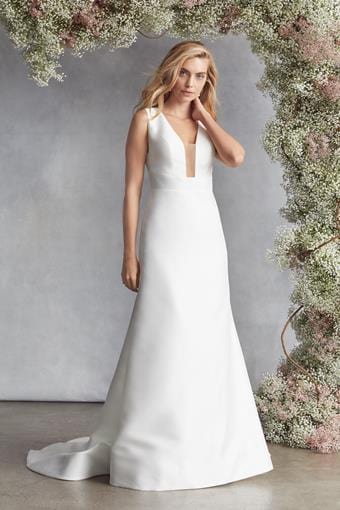 minimal bridesmaid dresses Kelly Faetanini Serena