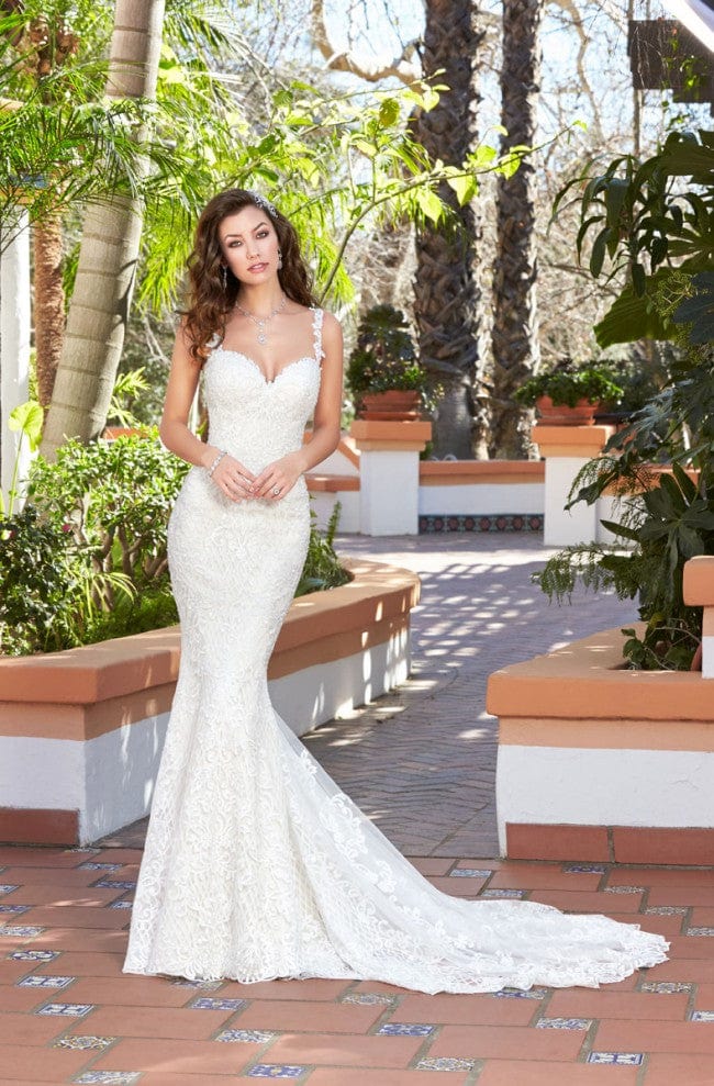 Kitty Chen Wedding Dresses Mermaid