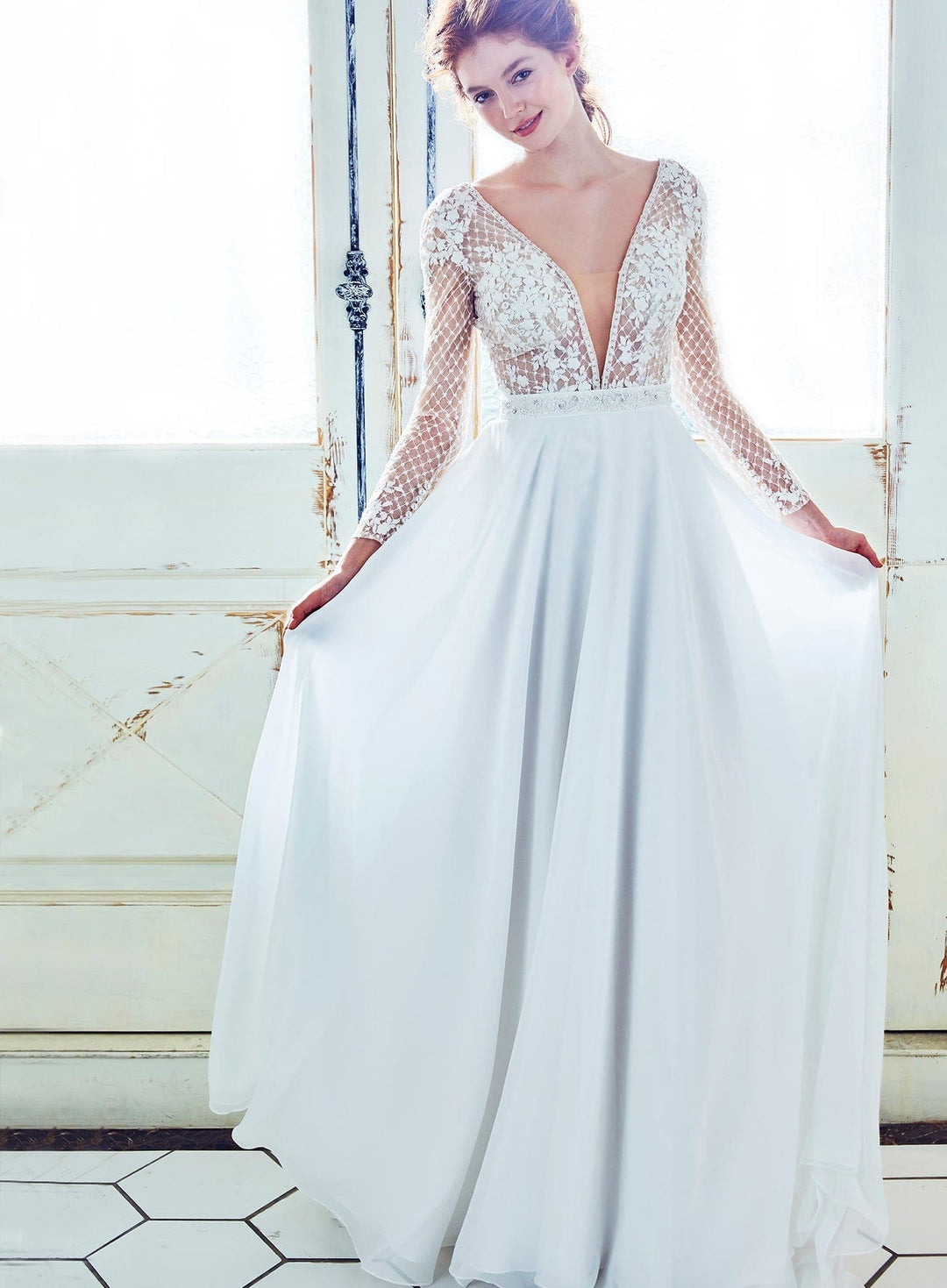 L'amour by Calla Blanche 2129 Skirt - Size 12