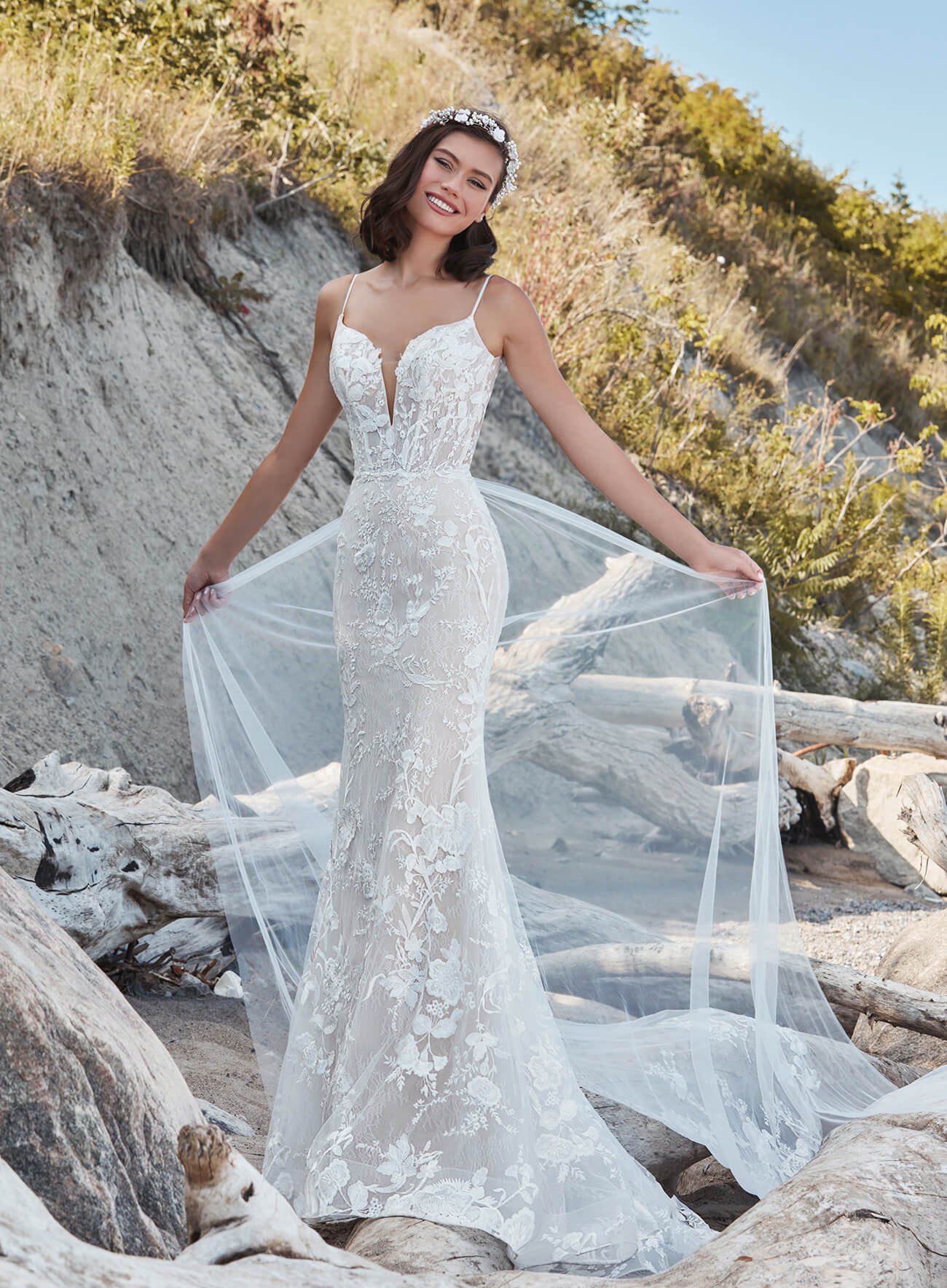 L'amour by Calla Blanche Analisa Size 12 – Luxe Redux Bridal
