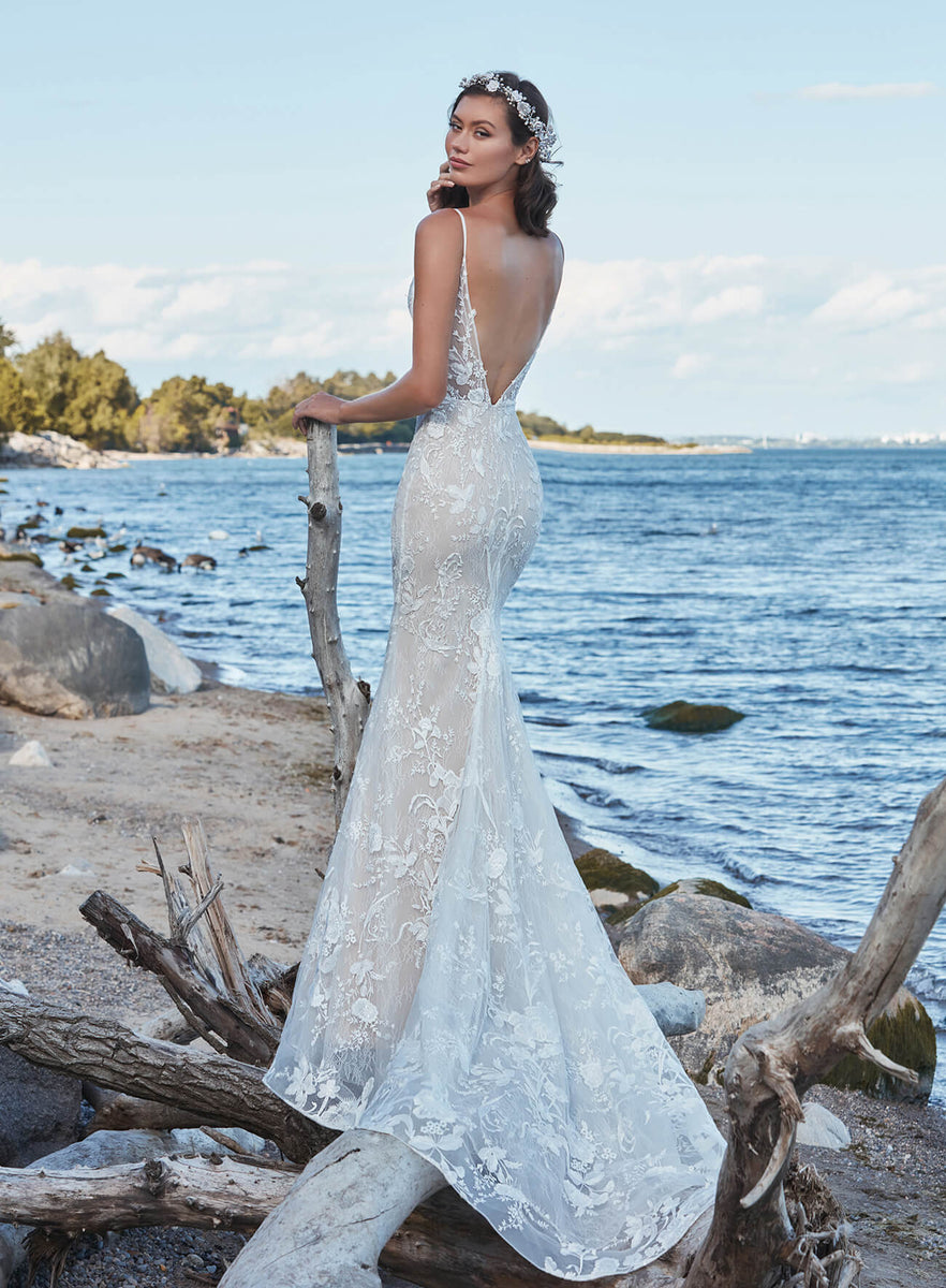 L'amour by Calla Blanche Analisa - Size 12 – Luxe Redux Bridal