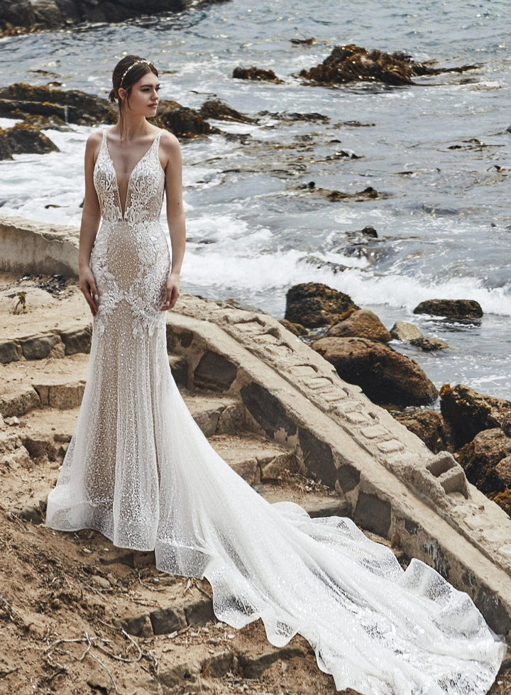 L'amour by Calla Blanche Carolina - Size 12