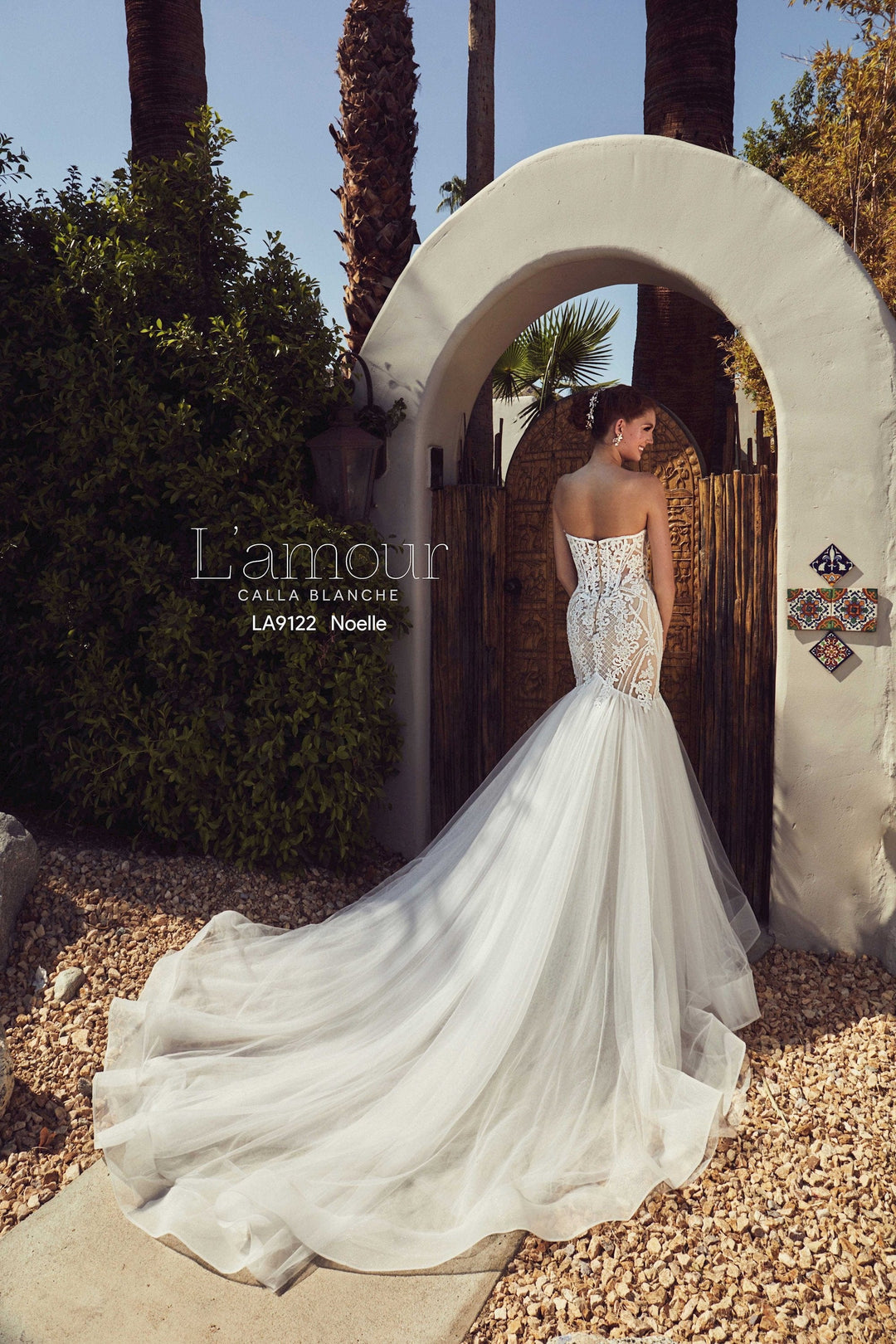 L'amour by Calla Blanche LA9122 - Size 14
