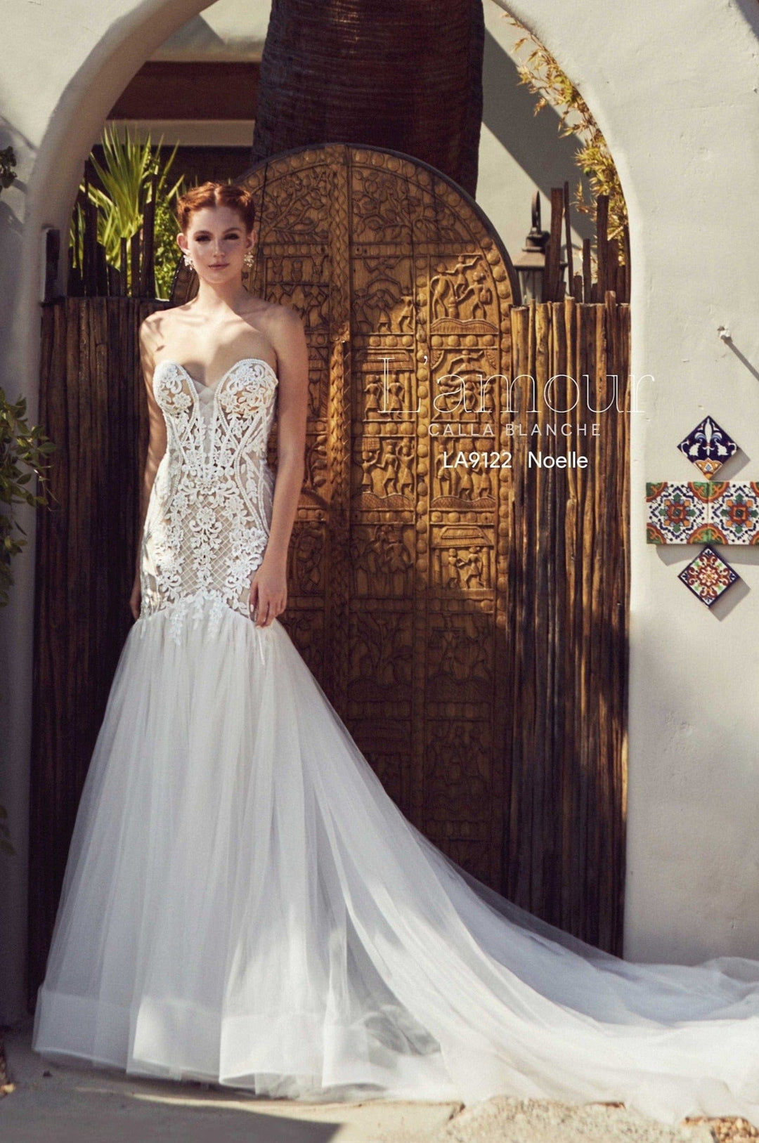 L'amour by Calla Blanche LA9122 - Size 12