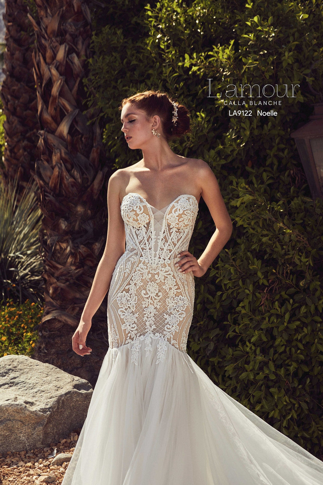 L'amour by Calla Blanche LA9122 - Size 14