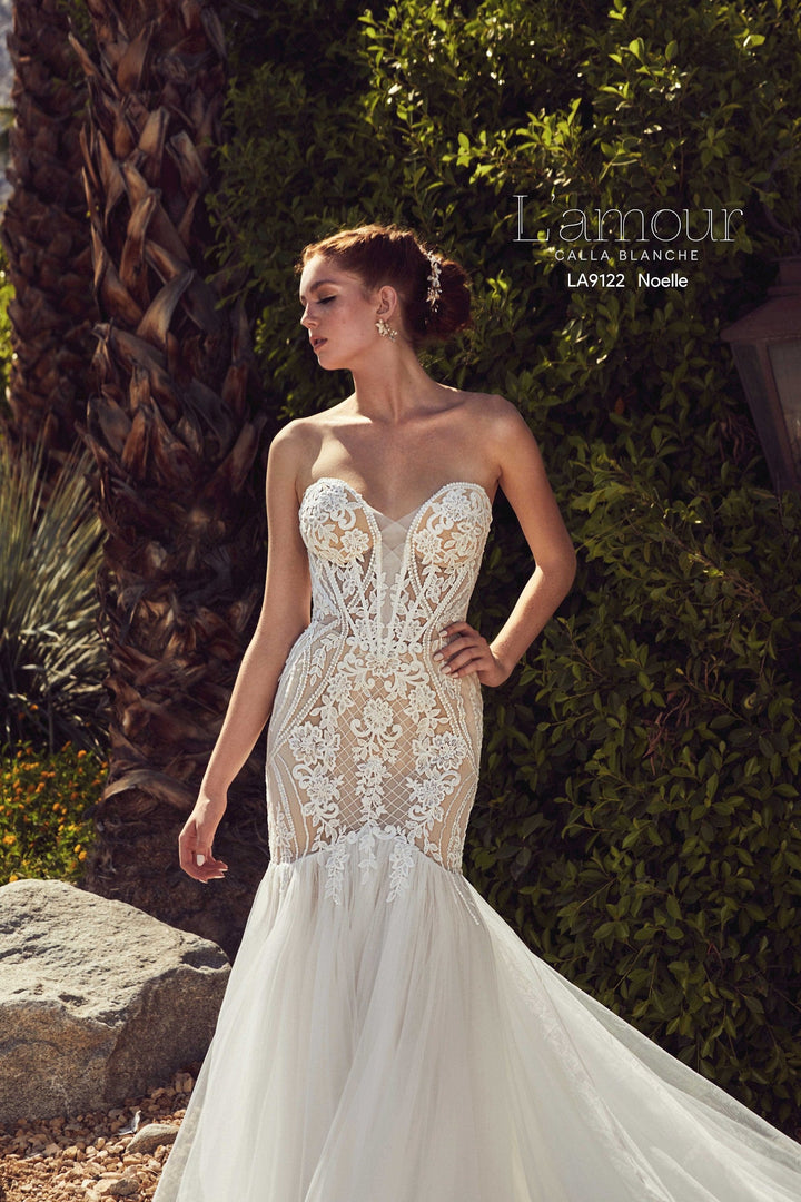 L'amour by Calla Blanche LA9122 - Size 14