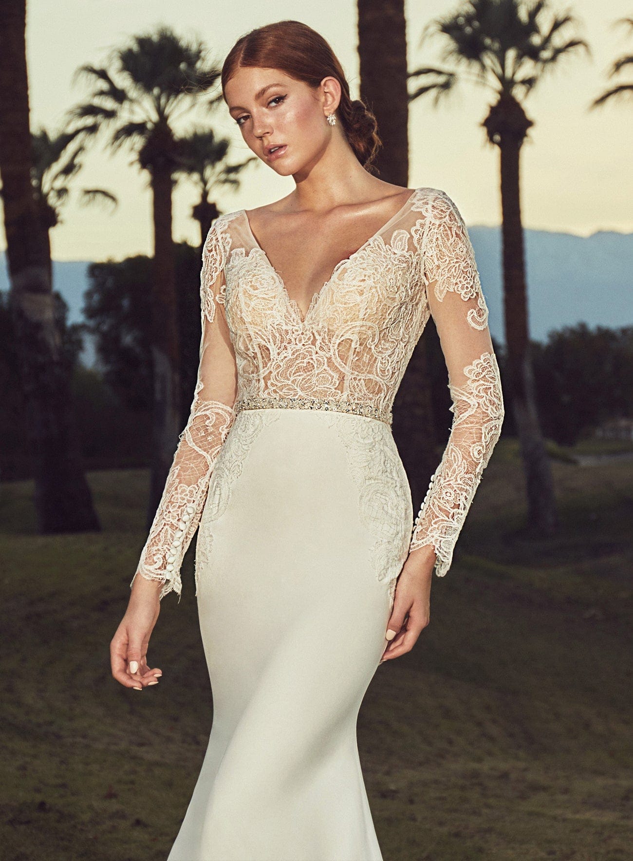 L'amour by Calla Blanche Raisa - Size 12 Size Chart