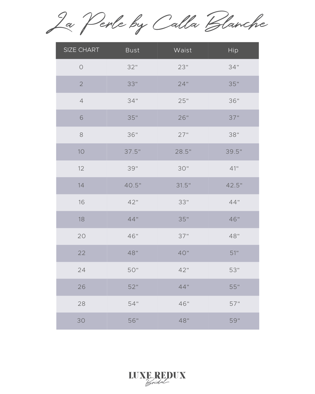 La Perle Briar - Size 12