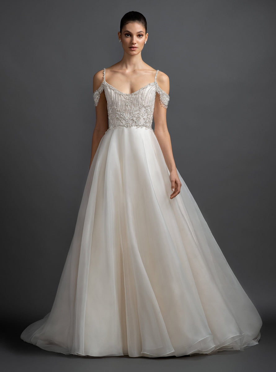 Lazaro on sale juliet gown