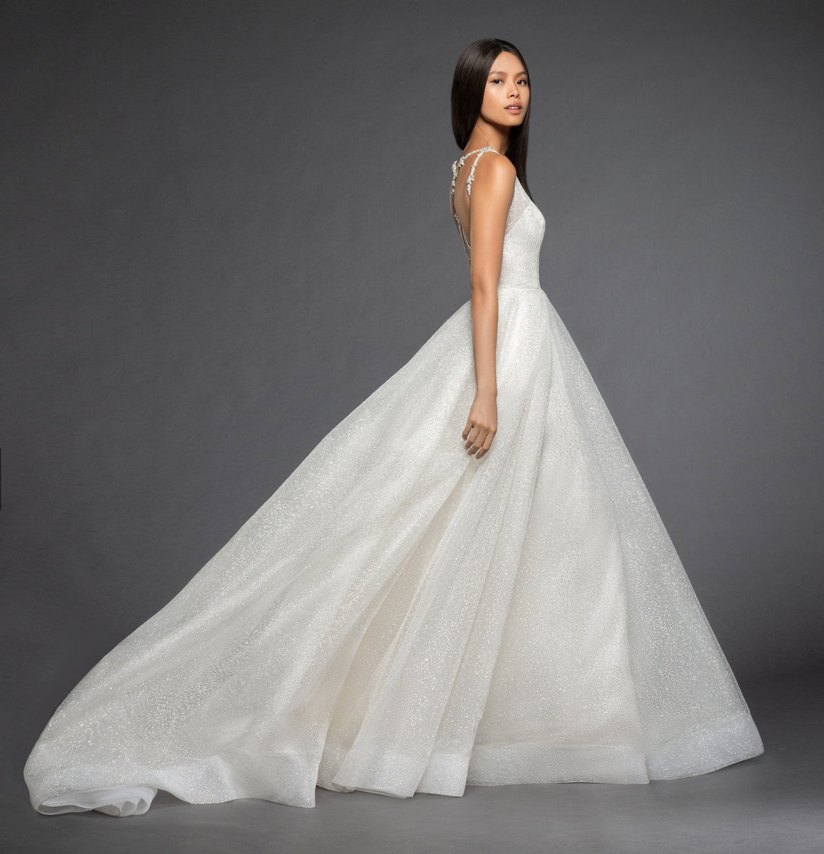 Lazaro Tulle Ball Gowns Wedding Dresses Price