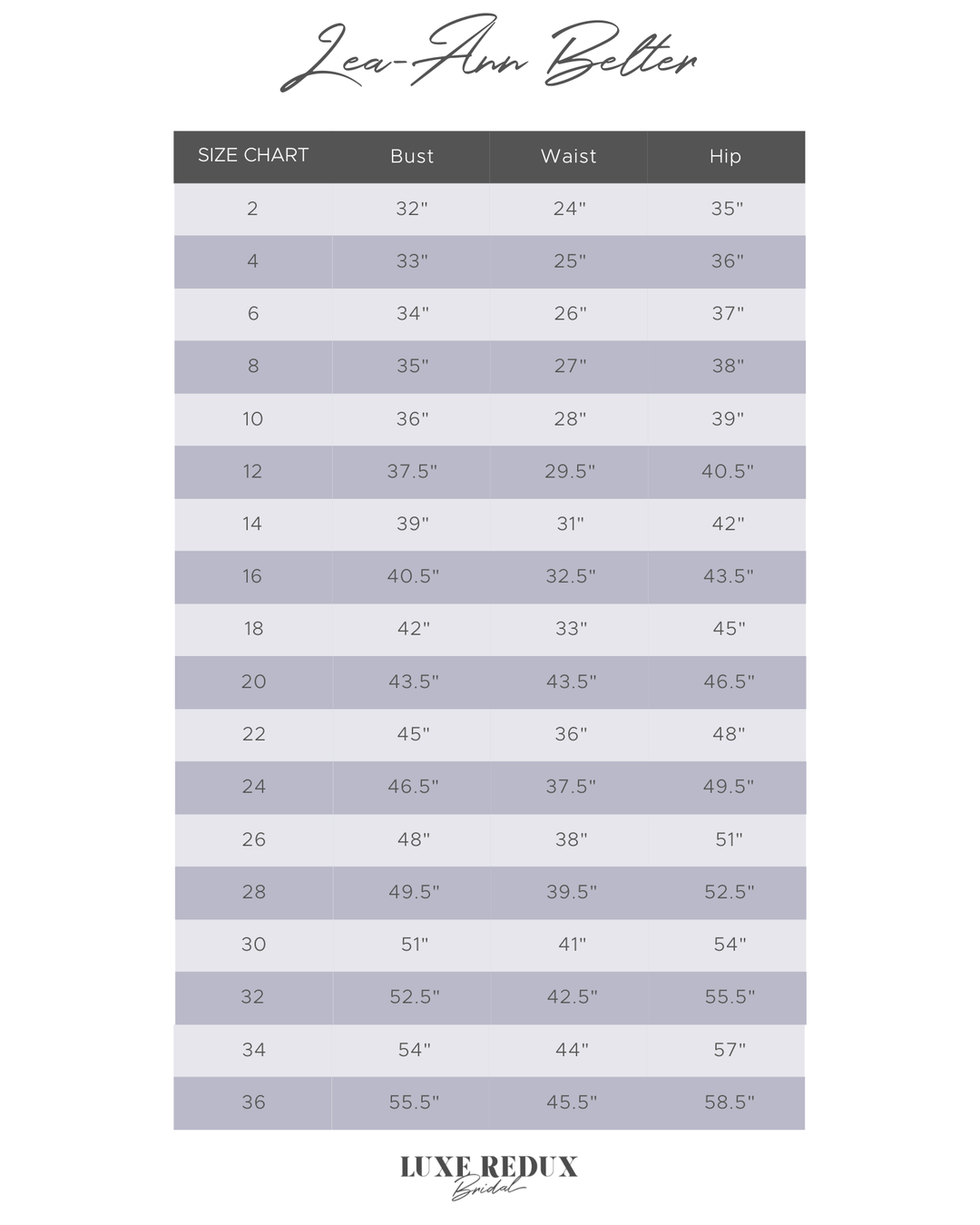 Lea-Ann Belter Summer - Size 12