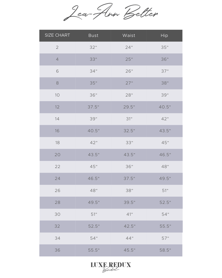 Lea-Ann Belter Summer - Size 12