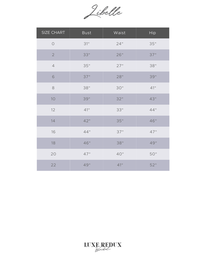 Libelle Gladys - Size 4