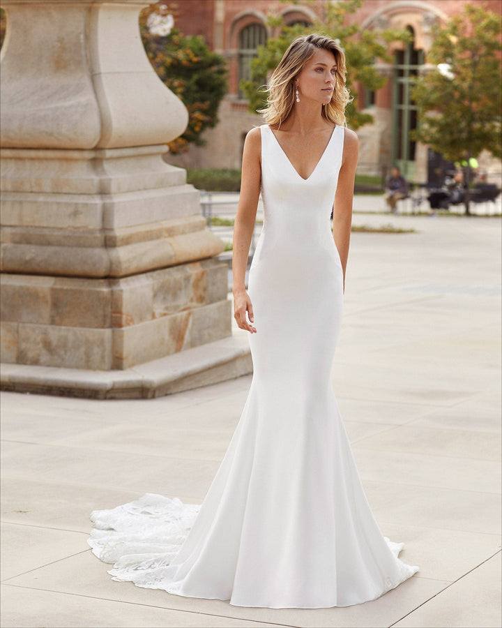 Luna Novias Yamir - Size 10