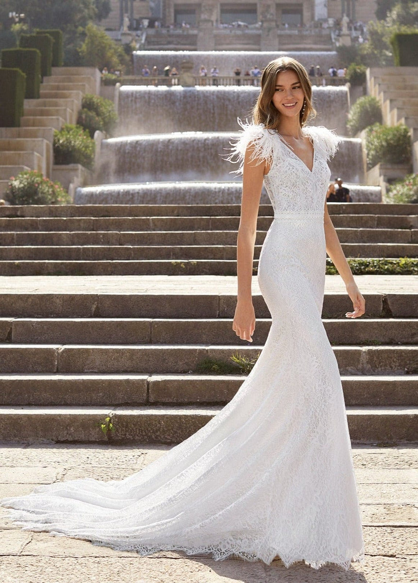 luna luna clara dress bridal