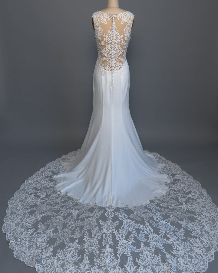 Luna Novias Yamir - Size 10