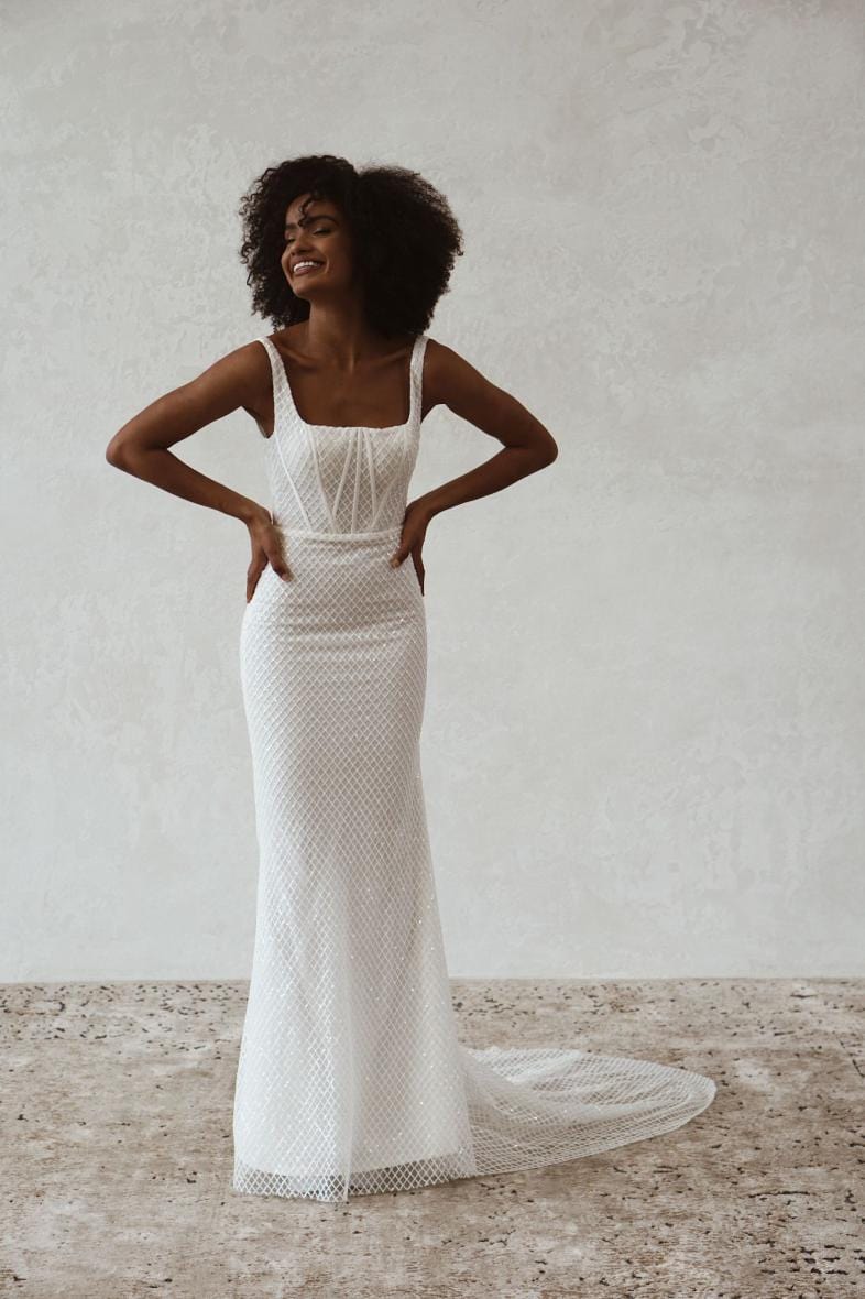 Made With Love Andy Size 12 Luxe Redux Bridal