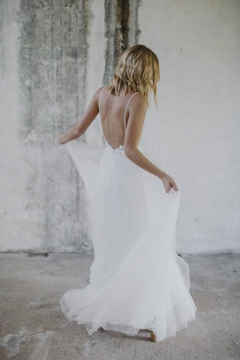 Sienna made with sale love wedding dress