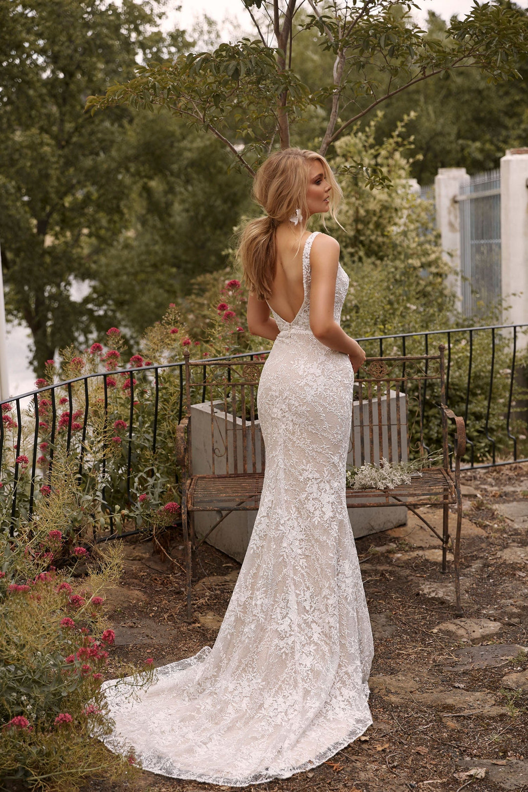 Madi Lane Cayla + Train - Size 12