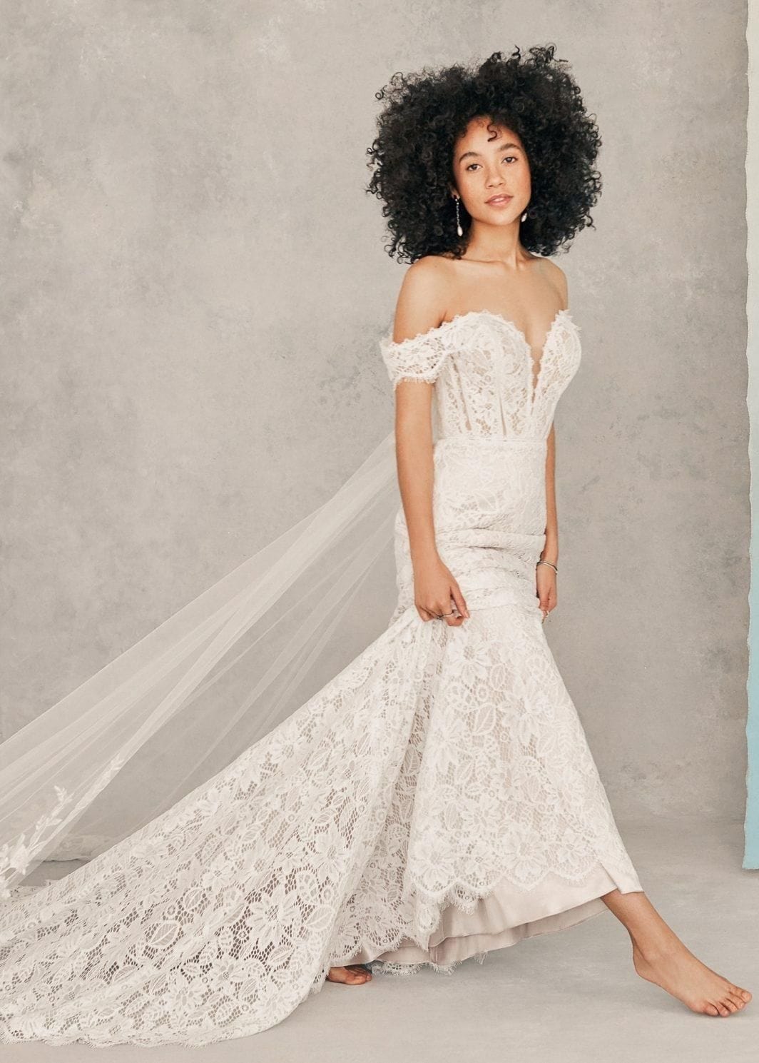 madison james mermaid wedding dress Madison James MJ754