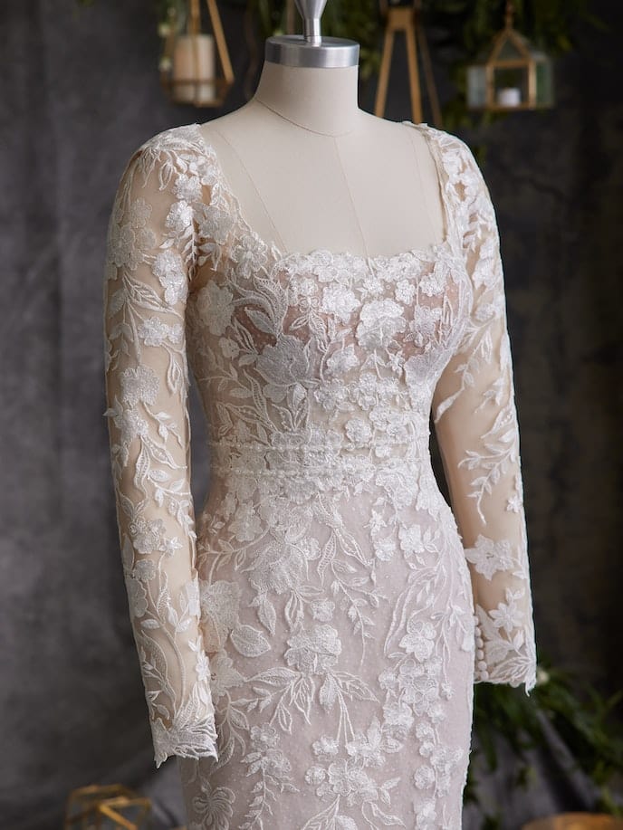 Maggie Sottero Albany - Size 12