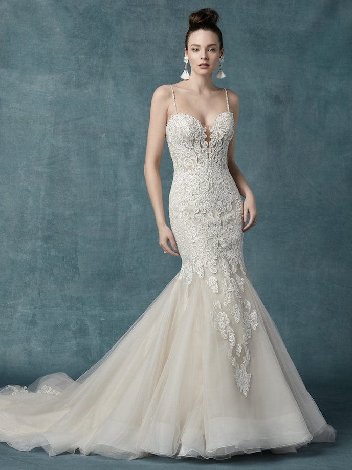 Maggie Sottero Alistaire - Size 12