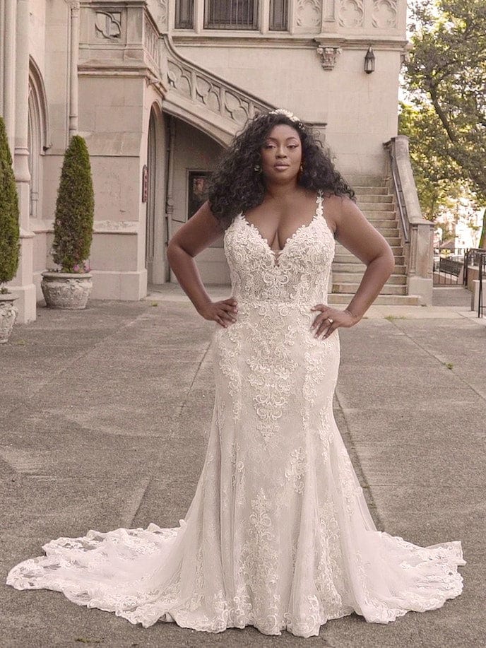 Maggie Sottero Farrah - Size 26