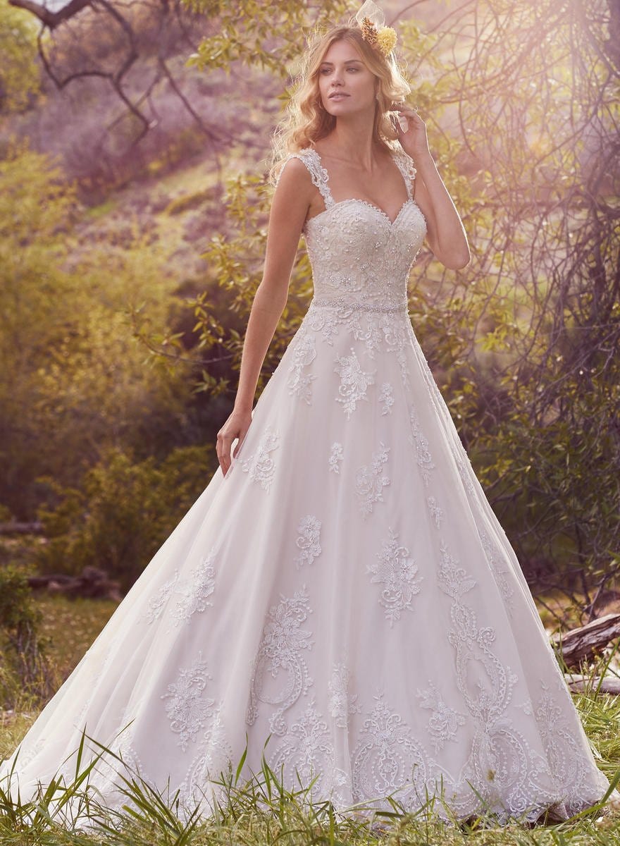 Maggie Sottero Reba - Size 12