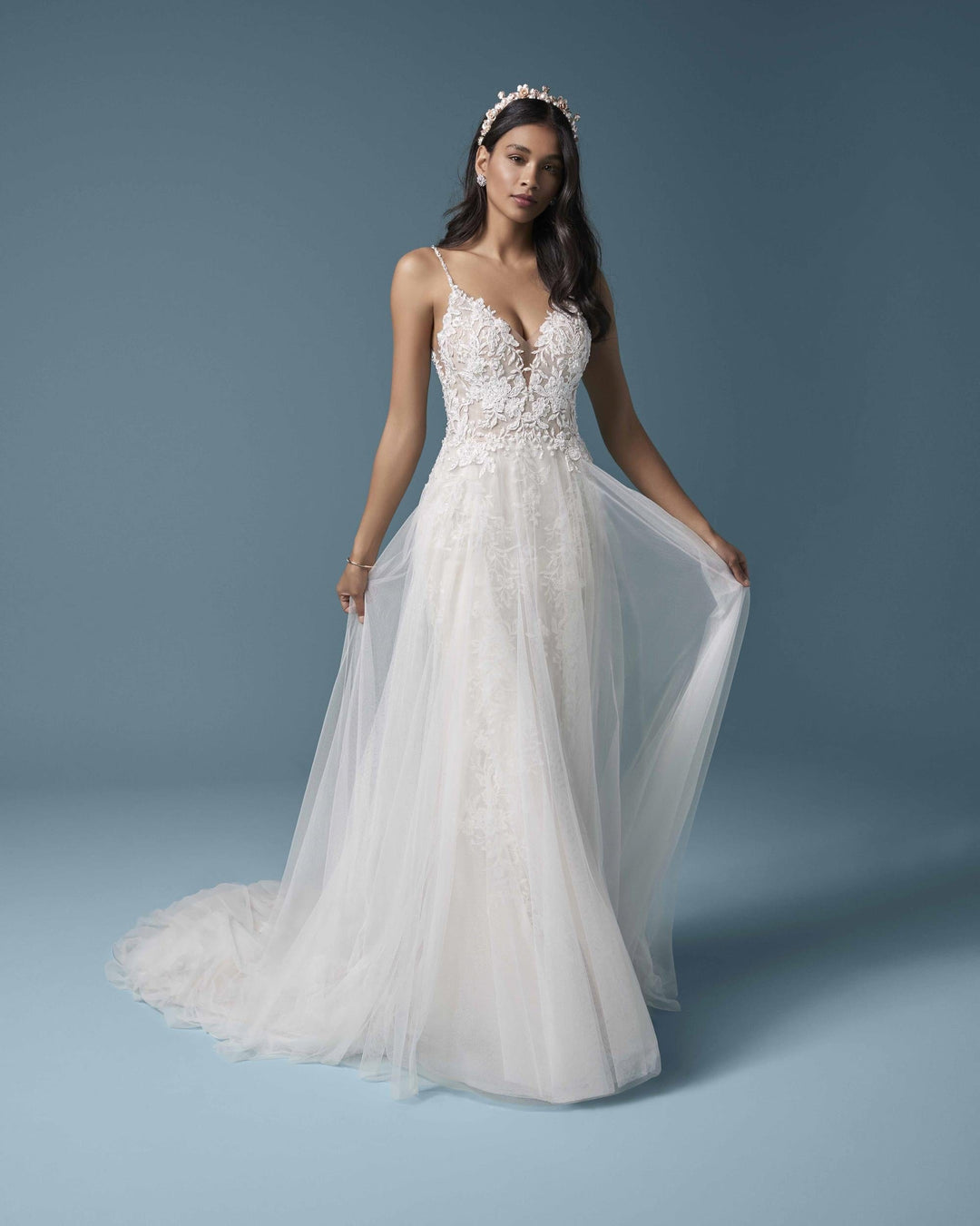 Maggie Sottero Roanne Rose - Size 12