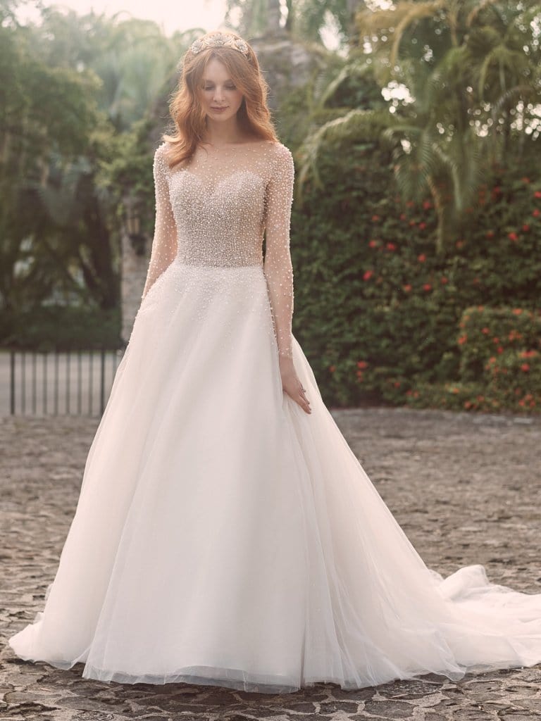 Maggie Sottero Rosette - Size 10 Luxe Redux Bridal Maggie Sottero Rosette - Size 10 Luxe Redux Bridal