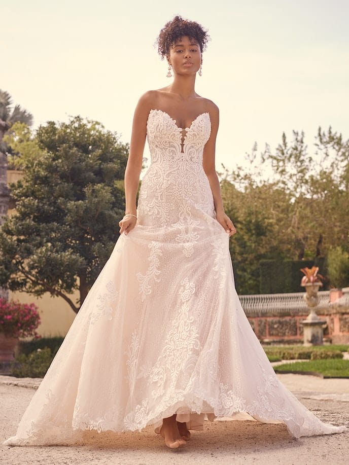 Maggie Sottero Sedona - Size 12