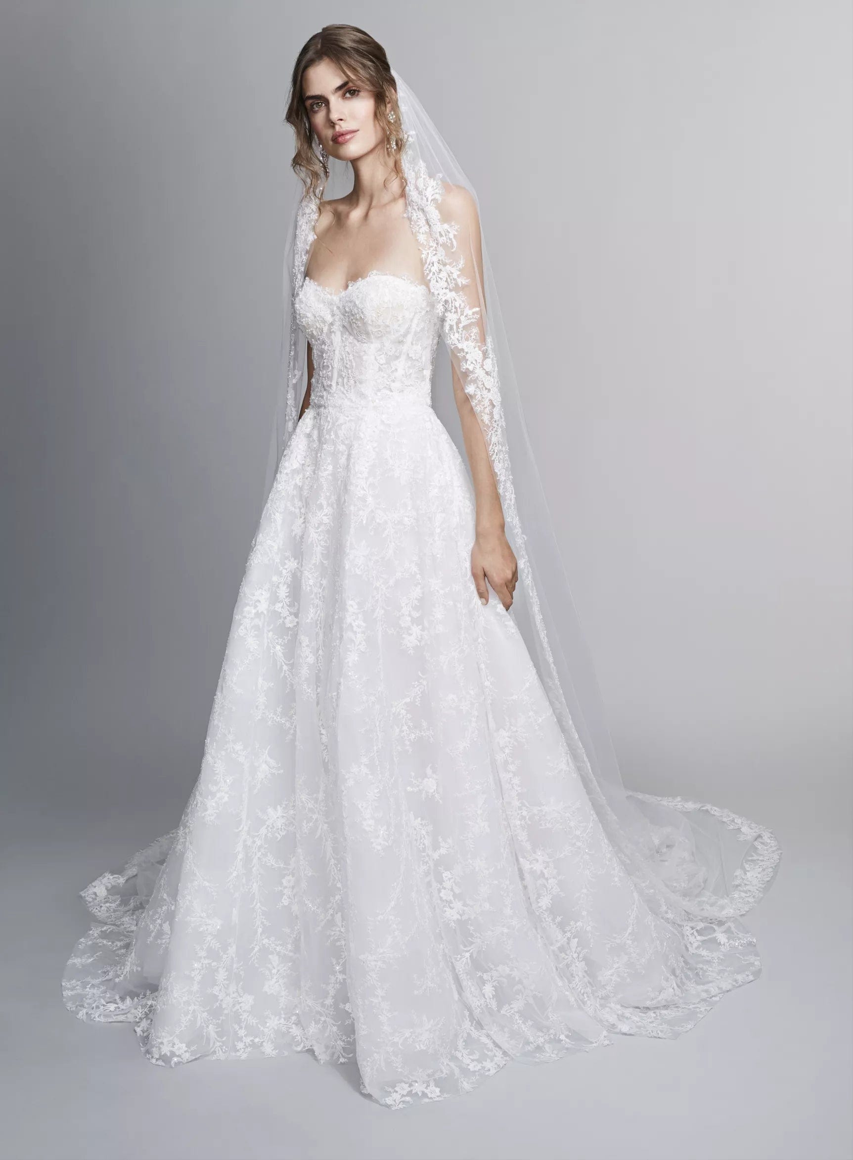 Marchesa Notte Danica - Size 12 Size Chart