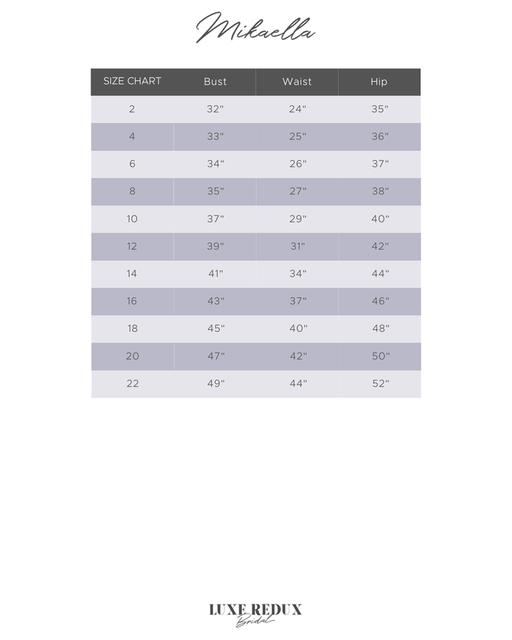 Mikaella 2308 - Size 12