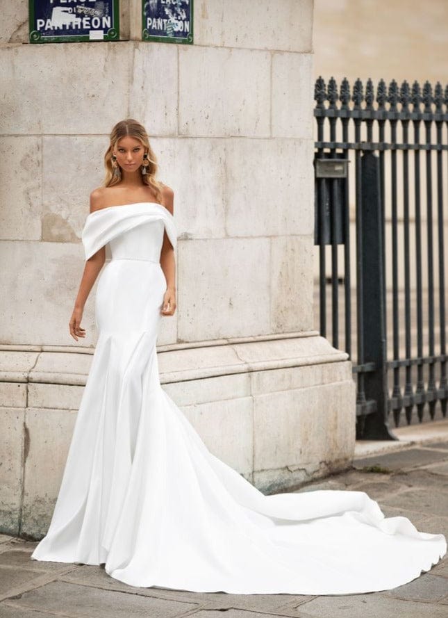 Milla Nova Suzette Size Medium – Luxe Redux Bridal