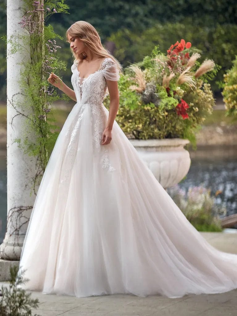 Nicole spose top dress prices
