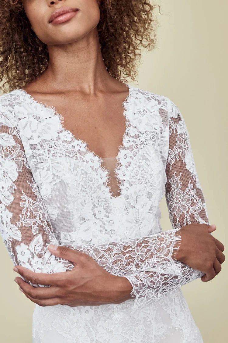 Nouvelle Amsale Ola - Size 8