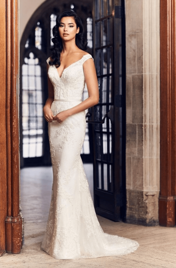 Paloma Blanca 4915 - Size 12