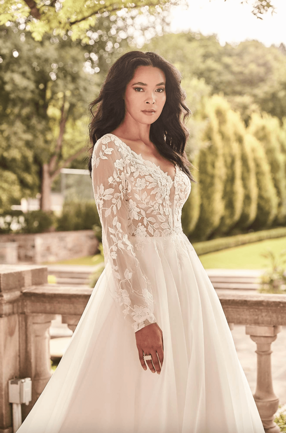 Paloma Blanca 4932 - Size 12 Size Chart