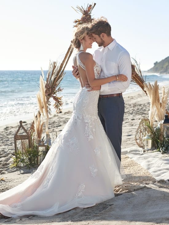 Rebecca Ingram Elizabetta - Size 12 Size Chart